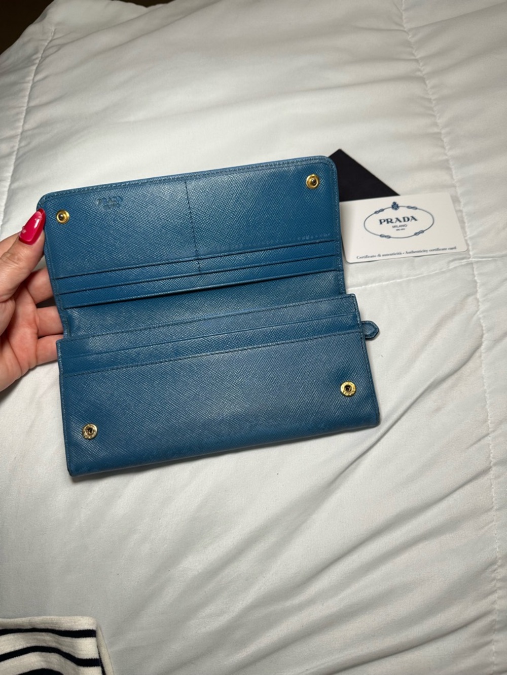 Prada Authentic Project Wallet - Picture 10 of 15